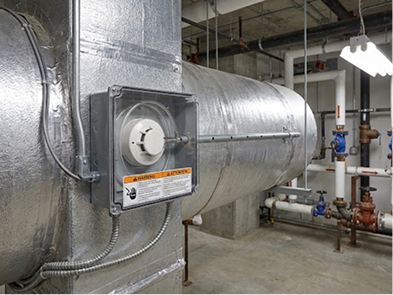 Duct Detector Installation