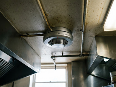 Heat Detector Installation