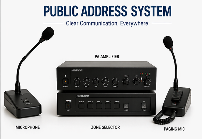public address system2